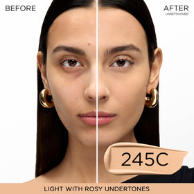 Lancôme Teint Idole Ultra Wear Foundation 245C bottle side view