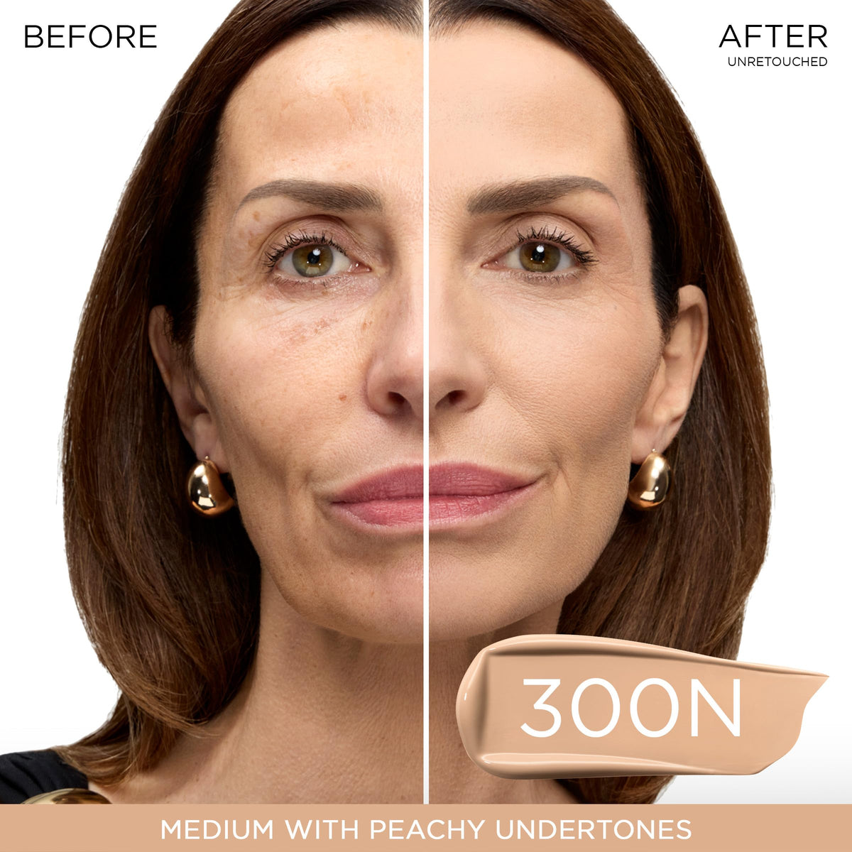 Lancôme Teint Idole Ultra Wear Foundation 300N bottle with cap