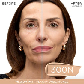 Lancôme Teint Idole Ultra Wear Foundation 300N bottle with cap