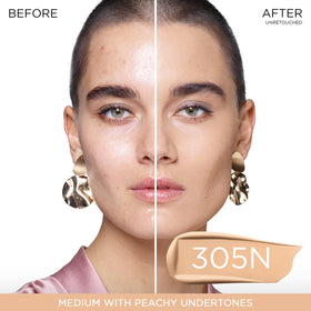 Lancôme Teint Idole Ultra Wear Foundation 305N bottle with cap