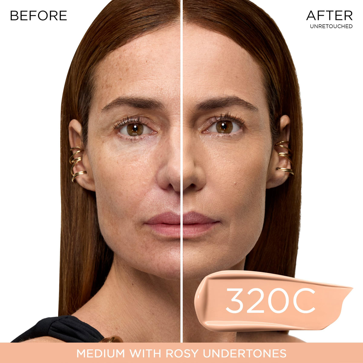Lancôme Teint Idole Ultra Wear Foundation 320C bottle with cap