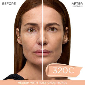 Lancôme Teint Idole Ultra Wear Foundation 320C bottle with cap
