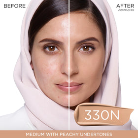 Lancôme Teint Idole Ultra Wear Foundation 330N bottle close-up