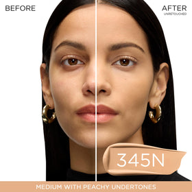 Lancôme Teint Idole Ultra Wear Foundation 345N bottle side view