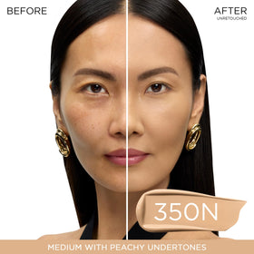 Lancôme Teint Idole Ultra Wear Foundation 350N bottle close-up