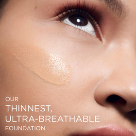 Lancôme Teint Idole Ultra Wear Foundation 355N application on model