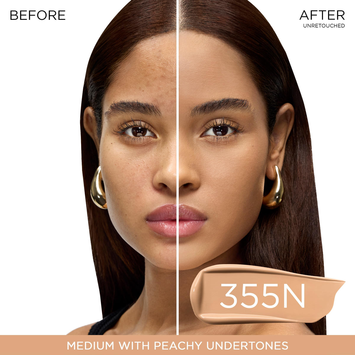 Lancôme Teint Idole Ultra Wear Foundation 355N bottle side view