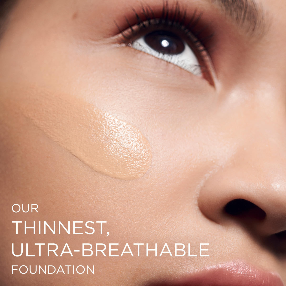 Lancôme Teint Idole Ultra Wear Foundation 400W with makeup tools
