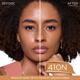 Lancôme Teint Idole Ultra Wear Foundation 410N bottle close-up