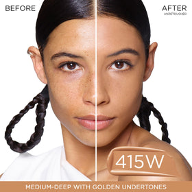 Lancôme Teint Idole Ultra Wear Foundation 415W bottle close-up
