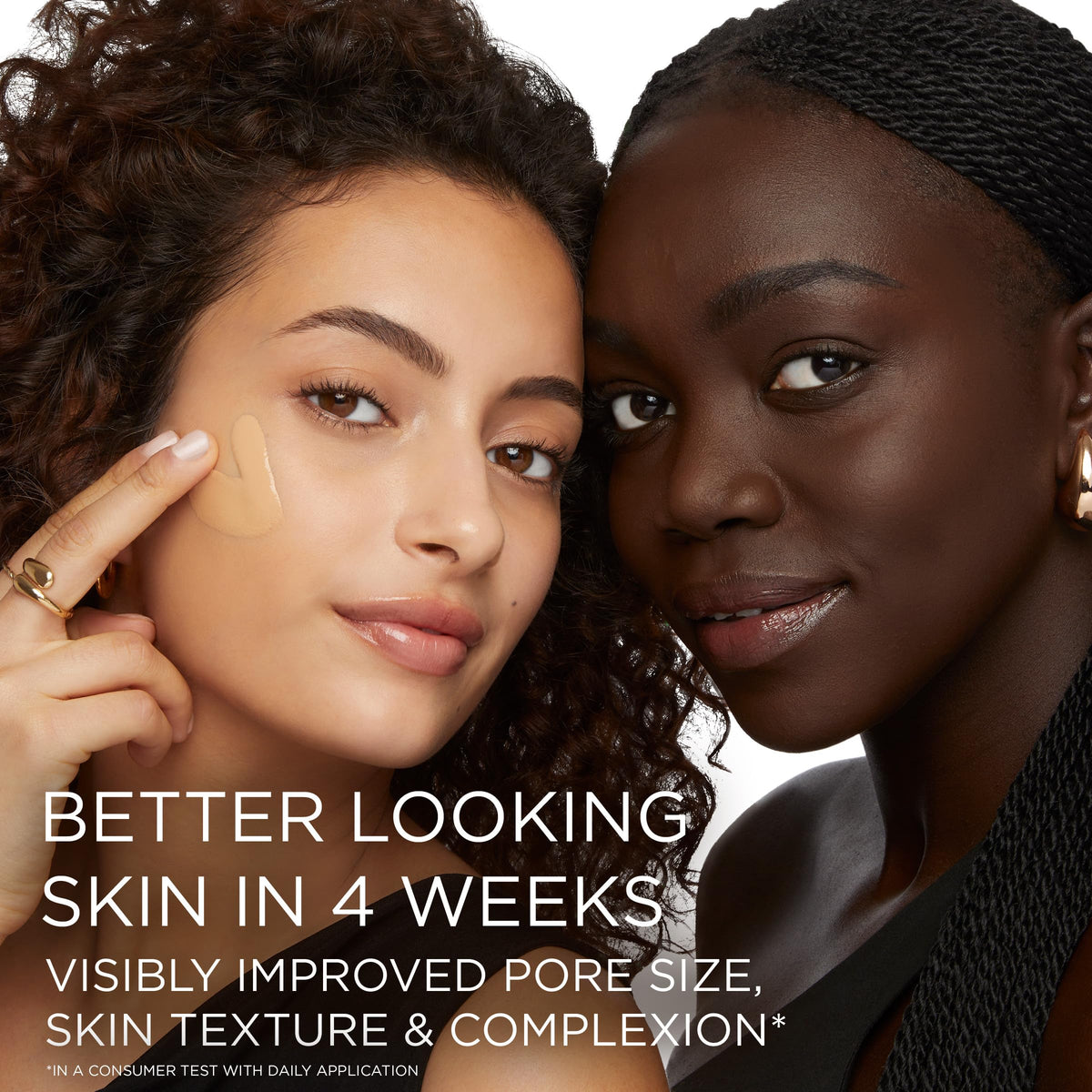 Lancôme Teint Idole Ultra Wear Foundation 430C application process