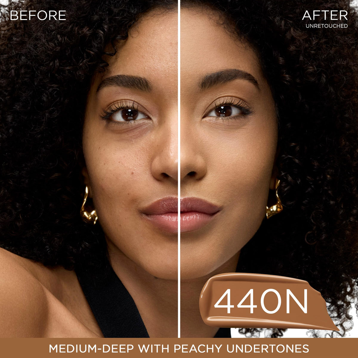 Lancôme Teint Idole Ultra Wear Foundation 440N side view