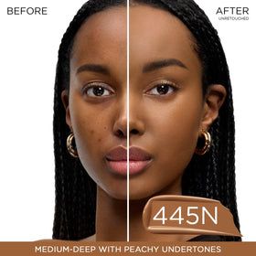 Lancôme Teint Idole Ultra Wear Foundation 445N bottle side view