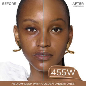 Lancôme Teint Idole Ultra Wear Foundation 455W bottle with cap