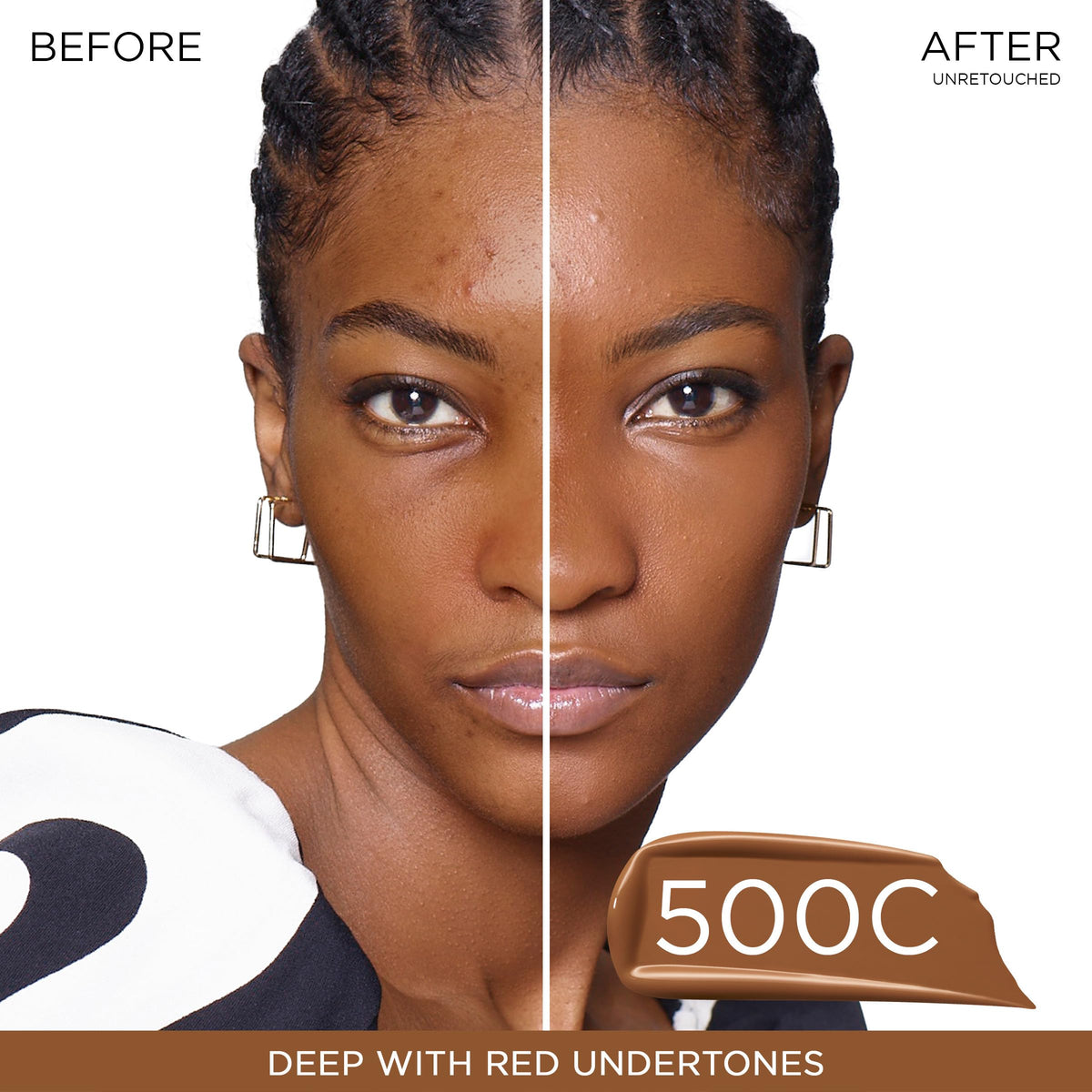 Lancôme Teint Idole Ultra Wear Foundation 500C packaging