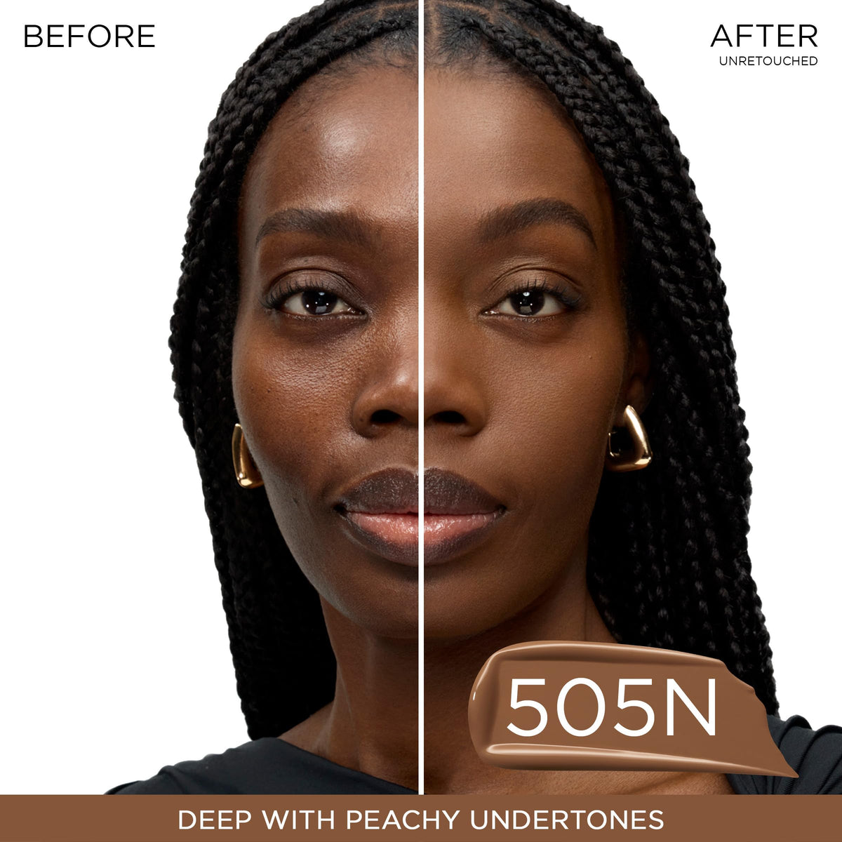 Lancôme Teint Idole Ultra Wear Foundation 505N packaging
