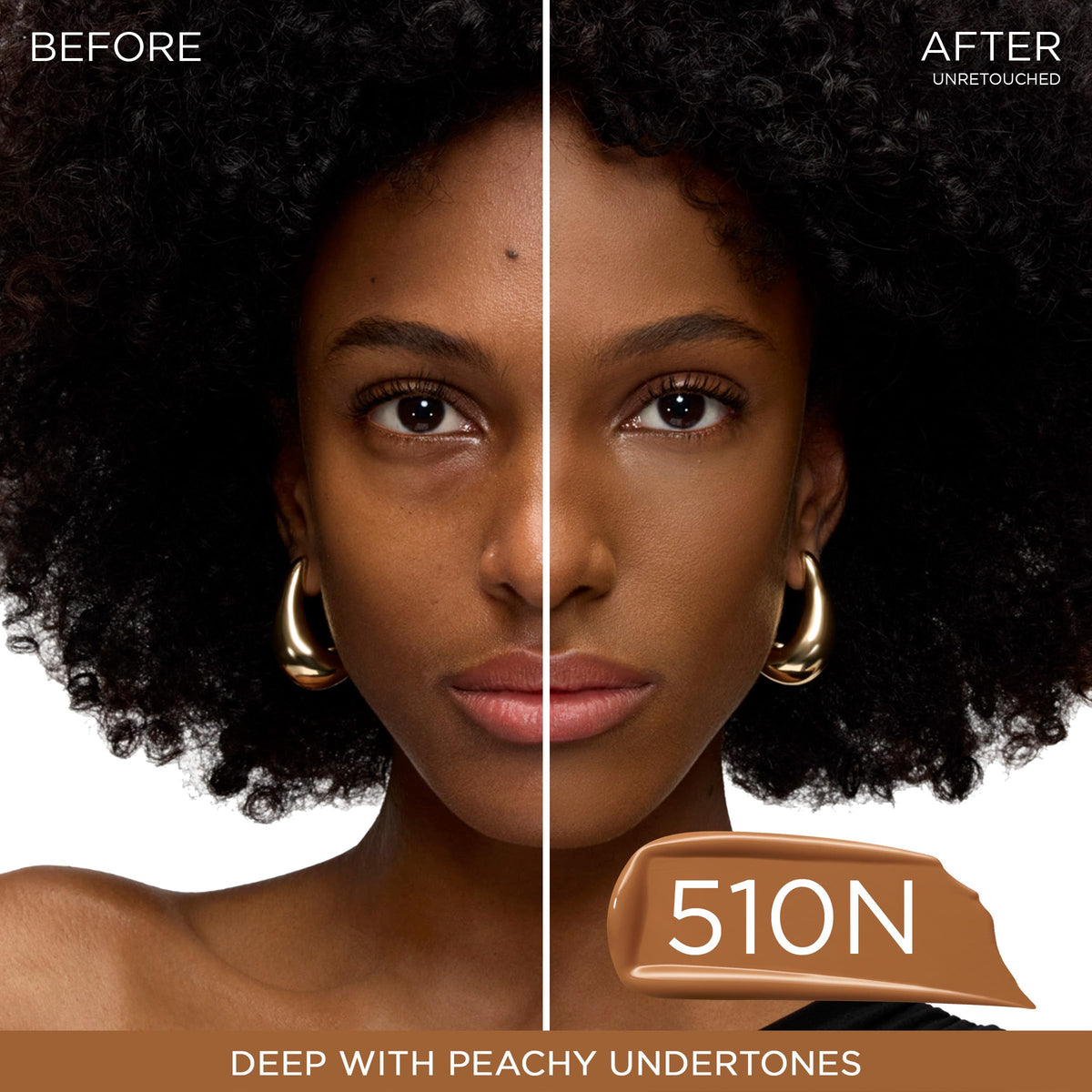Lancôme Teint Idole Ultra Wear Foundation 510N bottle with cap