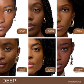Lancôme Teint Idole Ultra Wear Foundation 510N with makeup brush