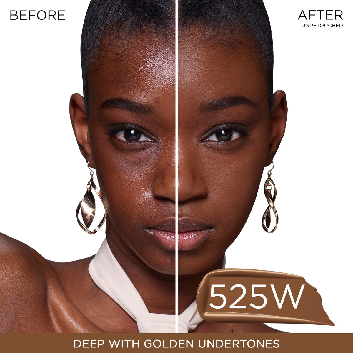 Lancôme Teint Idole Ultra Wear Foundation 525W bottle with cap