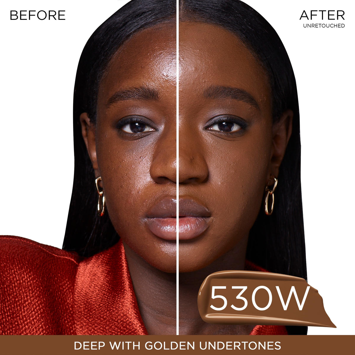 Lancôme Teint Idole Ultra Wear Foundation 530W packaging