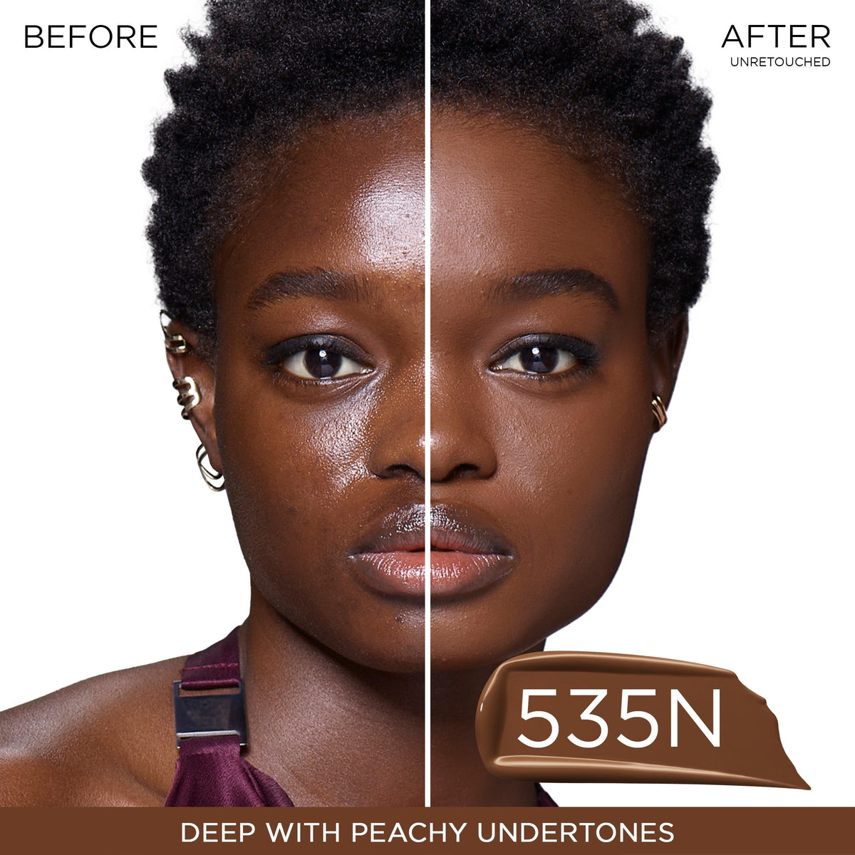 Lancôme Teint Idole Ultra Wear Foundation 535N side view