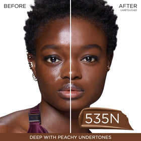 Lancôme Teint Idole Ultra Wear Foundation 535N side view