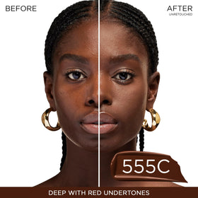 Lancôme Teint Idole Ultra Wear Foundation 555C bottle with cap