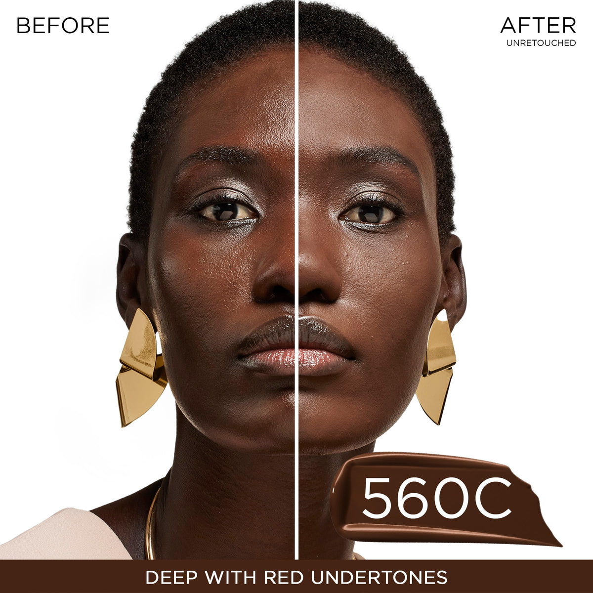 Lancôme Teint Idole Ultra Wear Foundation 560C bottle side view