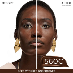 Lancôme Teint Idole Ultra Wear Foundation 560C bottle side view