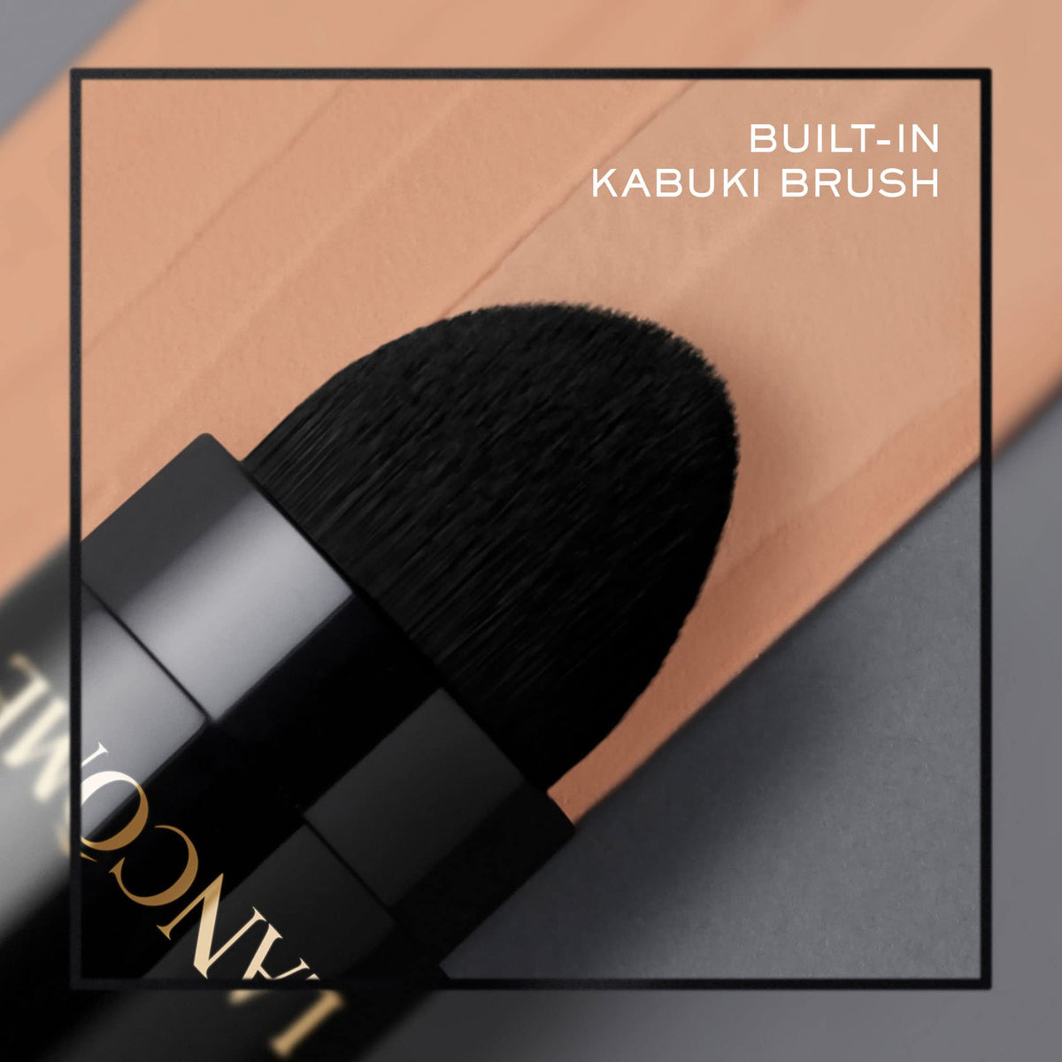 Lancôme Teint Idole Ultra Wear Foundation Stick 210 Buff Neutral texture close-up