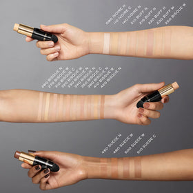 Lancôme Teint Idole Ultra Wear Foundation Stick 510 Suede Cool texture on skin