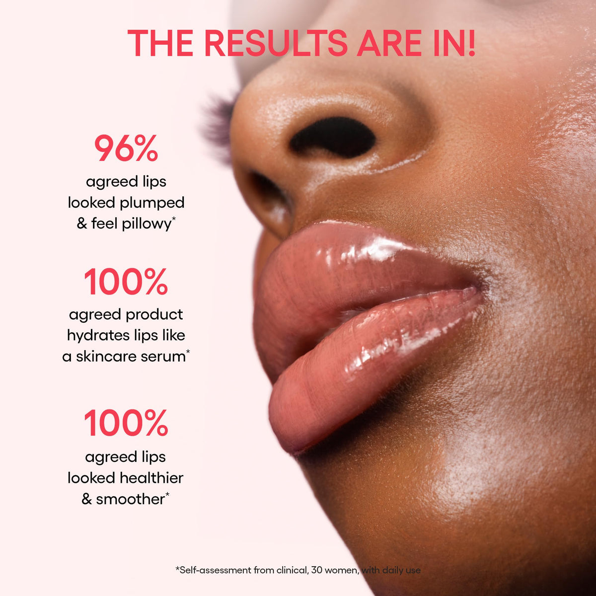 LANEIGE Blurred Skin & Glowy Lips Set on a vanity