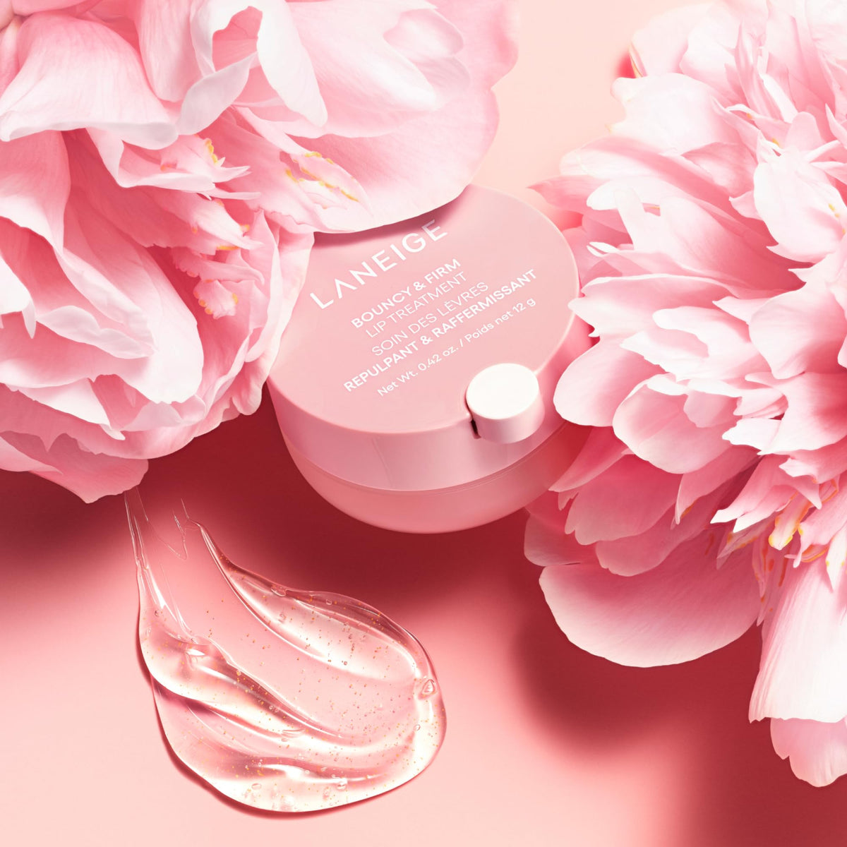 LANEIGE Bouncy & Firm Lip close-up of texture