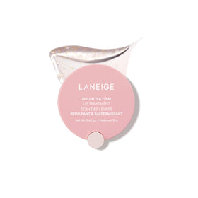 LANEIGE Bouncy & Firm Lip front view with packaging