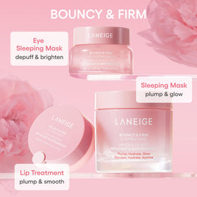 LANEIGE Bouncy & Firm Lip in a lifestyle setting