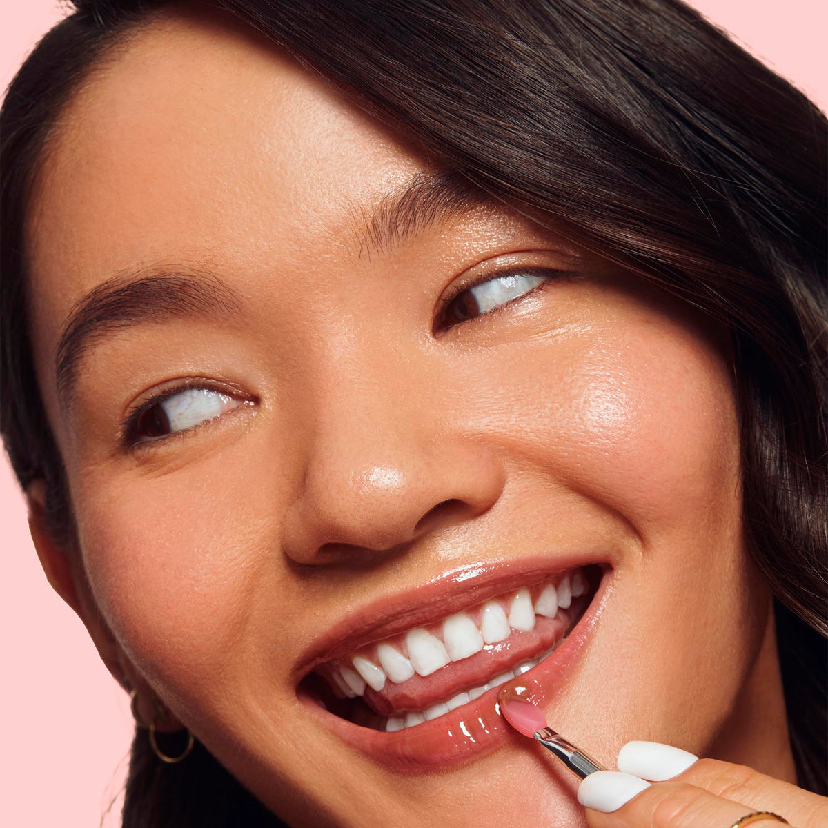 LANEIGE chocolate lip sleeping mask close-up
