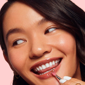 LANEIGE chocolate lip sleeping mask close-up