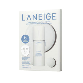 LANEIGE Cream Skin Milky Hydration Sheet Mask front view