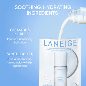 LANEIGE Cream Skin Milky Hydration Sheet Mask ingredients list