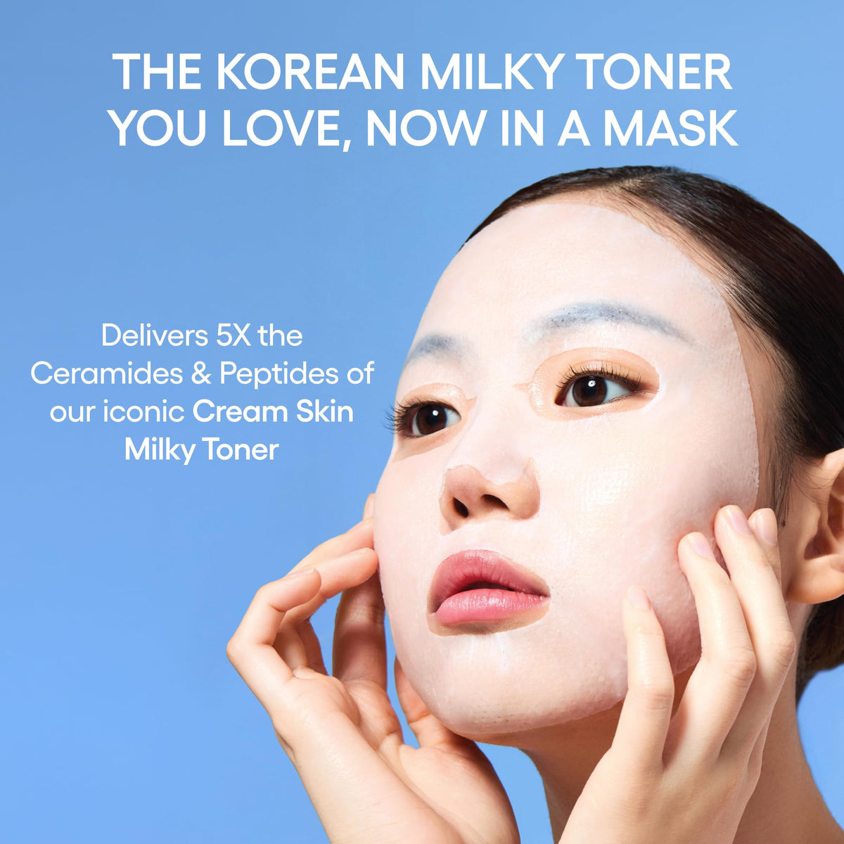 LANEIGE Cream Skin Milky Hydration Sheet Mask packaging