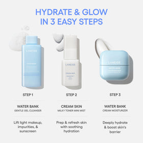 LANEIGE Cream Skin Mist bottle with mist spray