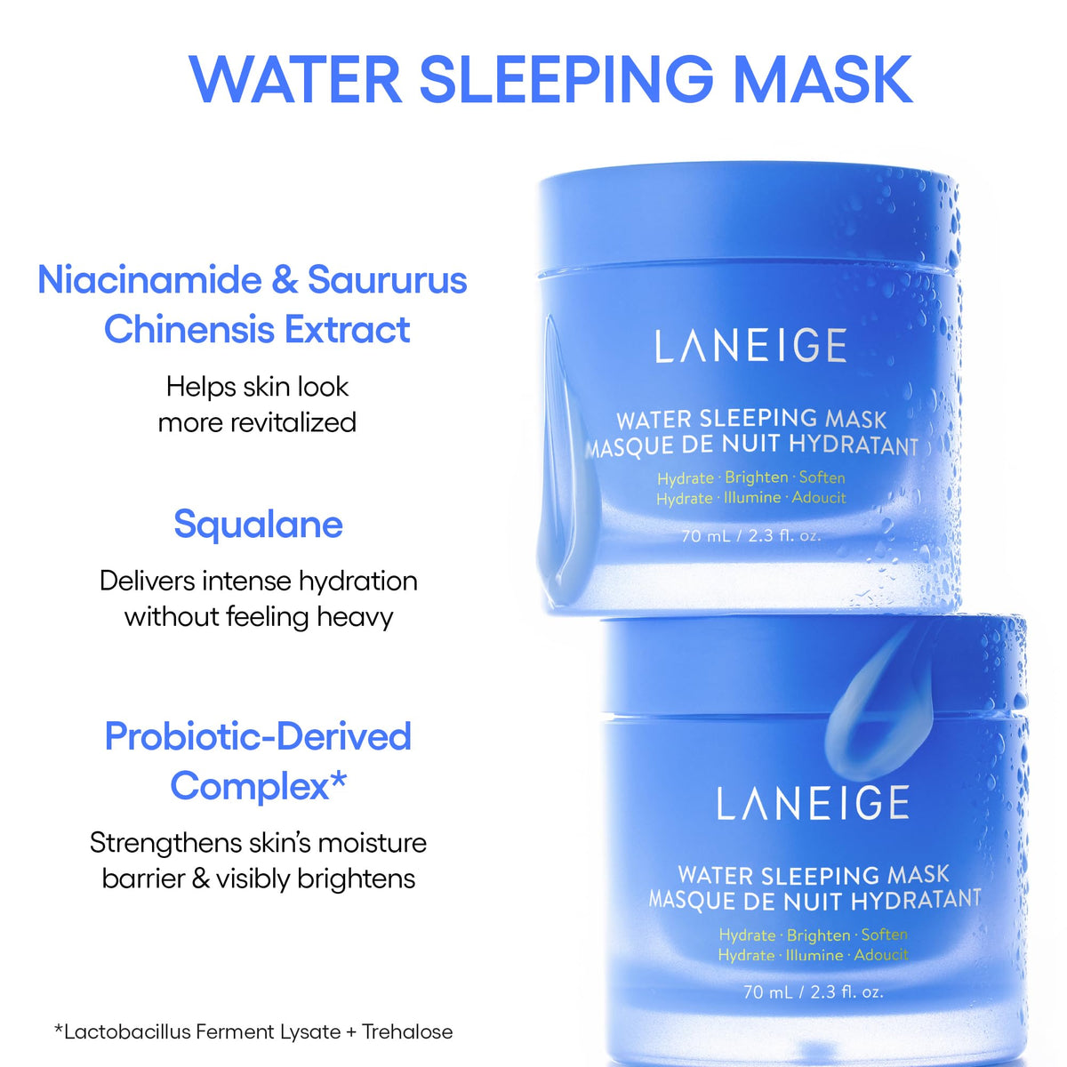 LANEIGE Cream Skin Toner and Moisturizer close-up