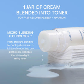 LANEIGE Cream Skin Toner in a skincare routine