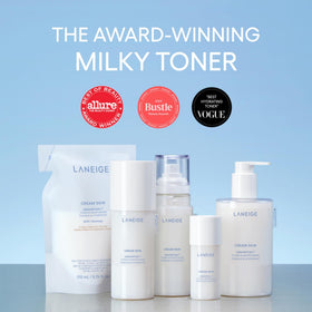 LANEIGE Cream Skin Toner Mini Mist Spray packaging details
