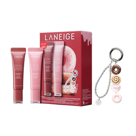 LANEIGE Glaze Craze Lip Serum Duo in Cinnamon Sugar and Strawberry Sprinkles