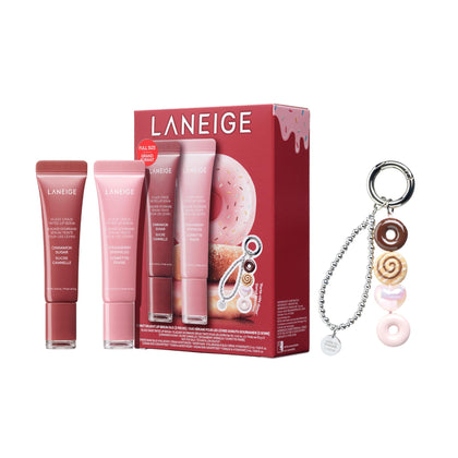 LANEIGE Glaze Craze Lip Serum Duo in Cinnamon Sugar and Strawberry Sprinkles