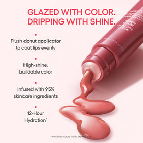 LANEIGE Glaze Craze Tinted Lip Serum applicator close-up