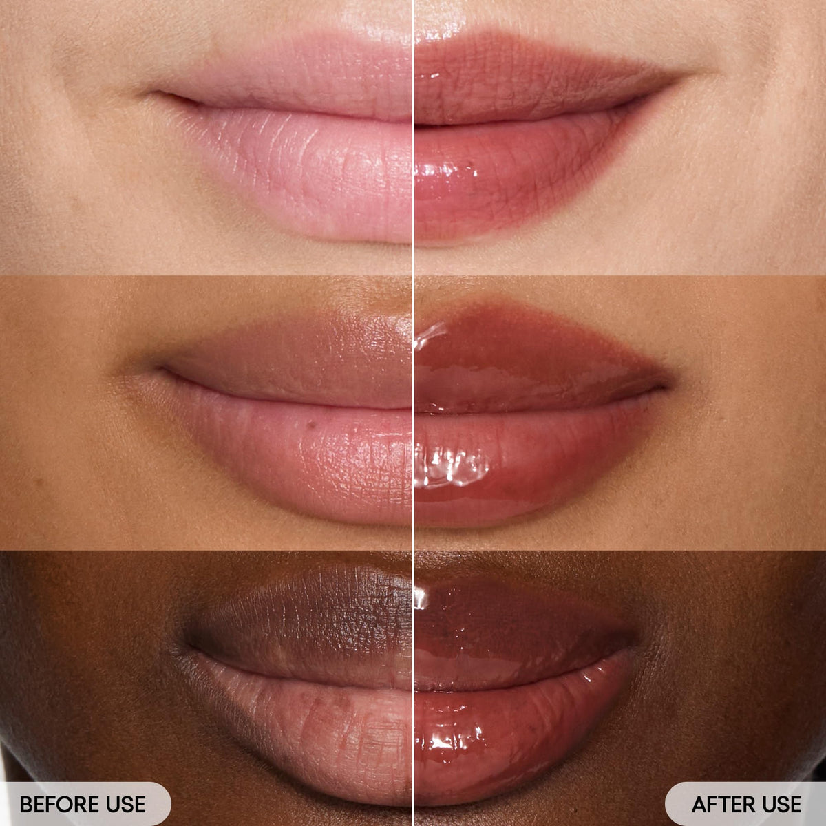 LANEIGE Glaze Craze Tinted Lip Serum Chocolate Frosting applicator close-up
