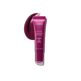 LANEIGE Glaze Craze Tinted Lip Serum front view with donut-inspired shades