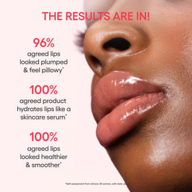 LANEIGE Glaze Craze Tinted Lip Serum Raspberry Jam texture